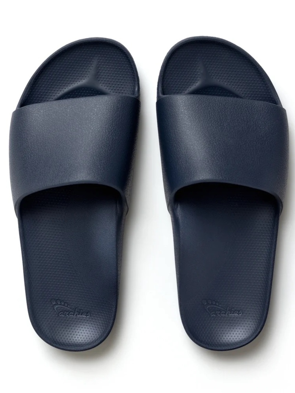 Women’s Navy Archie’s Arch Support Slides